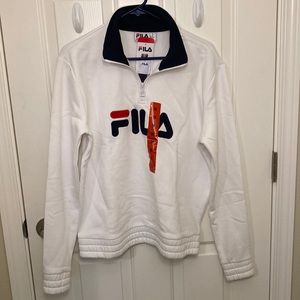 Fila quarter zip sweatshirt